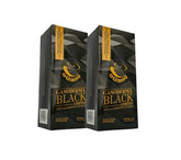 eGano Ganoderma coffee sachets box close-up for convenient daily brewing.