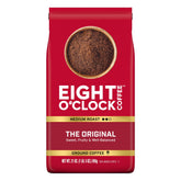 Eight O'Clock Coffee The Original bag front, premium Arabica beans for daily mornings.