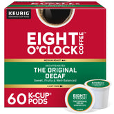 Eight O'Clock Original Decaf K-Cup pod for quick, caffeine-free brewing