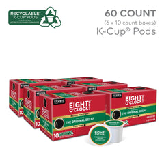 Original Decaf medium roast cup with smooth, balanced flavor and aroma