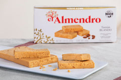 El Almendro turron-blando almonds emphasize authentic ingredients and flavor