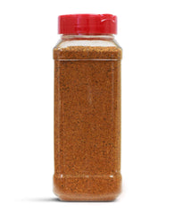 El Mexicano Carne Asada Seasoning bottle close-up highlighting rich aroma.
