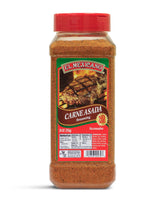 El Mexicano Carne Asada Seasoning packaging front for bold grilled flavor.
