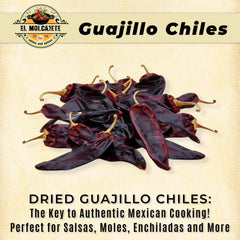 El Molcajete Pasilla Chile Negro whole dried for earthy depth in stews.