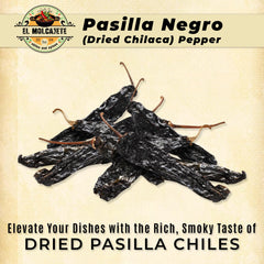 El Molcajete Variety Pack of dried chiles for authentic Mexican flavors.
