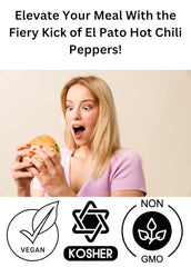 El Pato sandwich topping with chili peppers adds a zesty kick to everyday lunches