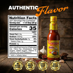 El Yucateco Achiote annatto sauce color adding vibrant hue to dishes