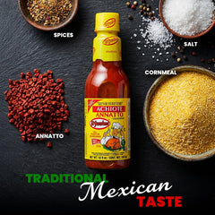 El Yucateco Achiote glaze on pork ribs for flavor and shine