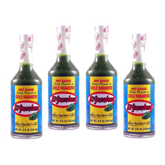 El Yucateco Green Habanero hot sauce bottle—bold authentic flavor for tacos, eggs, and seafood.