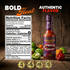 Pour El Yucateco Habanero Ghost Hot Sauce over wings for bold heat.