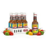 El Yucateco XXXtra Hot Habanero sauce bottle showcases intense heat and authentic Mayan flavor.