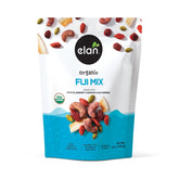 Elan Fiji Mix shows dried cranberries and goji berries, a fiber-rich snack option.