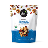 Elan Organic Himalayan Sunshine Mix ingredients displayed in a bowl for a balanced snack.