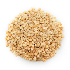 Elan Organic Sesame Seeds on salad add crunch and iron-rich notes