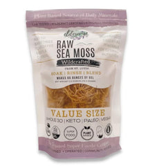 Elderwise Sea Moss Wildcrafted 2.5oz package ready for easy gel prep