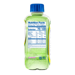 Electrolit cucumber-lime bottle pour, easy to sip during workouts.