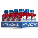 Electrolit Fruit Punch 21oz bottle with electrolyte blend for quick hydration.