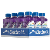 Electrolit Grape bottle 21 oz in a twelve-pack for on-the-go hydration