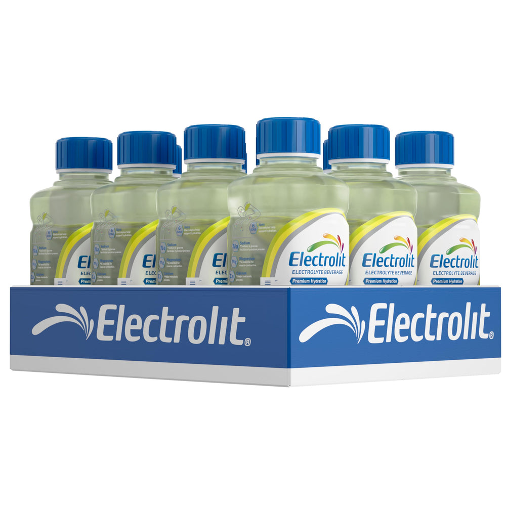 Electrolit Lemon-Lime bottle 21oz for fast on-the-go hydration.