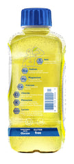 Electrolit Lemon-Lime label close-up highlights premium ingredients.