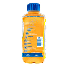 Electrolit Mango liquid pour highlights fast hydration during workouts.