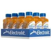 Electrolit orange bottle front view ready for on-the-go hydration.