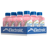Electrolit Strawberry Kiwi bottle front for quick hydration after workouts
