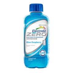 Electrolit Zero blue raspberry pack of 12 for daily hydration.