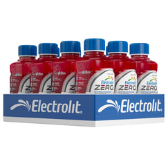 Electrolit Zero fruit punch splash bottle 21oz for quick hydration after workouts