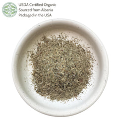 Elanen Naturals Horsetail loose leaf tea ready for infusion