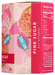 Eleni's New York Pink Sugar Crisp packaged product on shelf, pantry staple.
