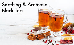 Elephant Park clove black tea cold brew, refreshing iced option.