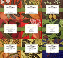 Elephant Park holiday tea sampler box offers nine gourmet flavors for festive gifting.