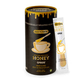 Elephant Park honey spoons on-the-go pack dissolves smoothly for travel snacking