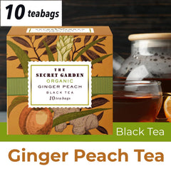 Elephant Park organic tea bags are eco-friendly and convenient for daily brews.