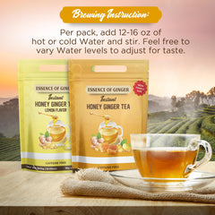 Elephant Park real honey infusion highlights natural sweetness and aroma.