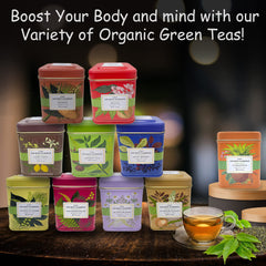 Elephant Park USDA Organic Label Tea Bags: certified quality and non-GMO goodness.