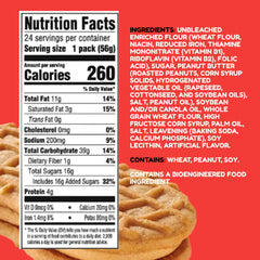 ELI&VAL Nutter Butter packets display convenient single-serve snacks