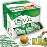 ELI&VAL Truvia 400-count box offers zero-calorie sweetness for daily beverages.