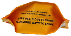 Ella's Flats Sesame Crackers on a cheese board for savory pairings.