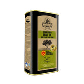 Ellora Farms olive oil bottle being poured for everyday cooking.