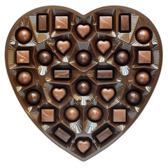 Elmer Chocolate Bunch of Roses box with rose motif showcases premium Valentine’s presentation.
