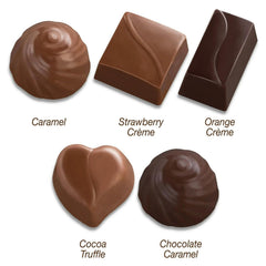 Elmer Chocolate Dark and Milk Variations provide balanced tasting experience