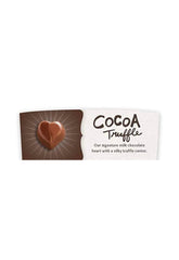 Elmer Chocolate heart box gift packaging, ready for Valentine surprise