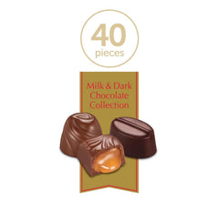 Elmer Chocolate heart shaped gift box serves as a centerpiece for celebrations.