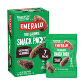 Emerald Cocoa Roast Almonds in a 7-count pack for easy on-the-go snacking