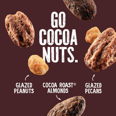 Emerald Kettle Glazed Pecans as a snack-ready treat.