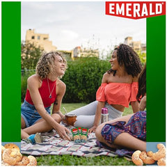 Emerald snack tubes ready for lunchboxes and travel