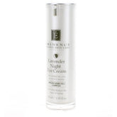 Eminence Lavender Age Corrective Night Eye Cream jar delivering overnight hydration
