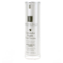 Eminence Lavender Age Corrective Night Eye Cream jar delivering overnight hydration